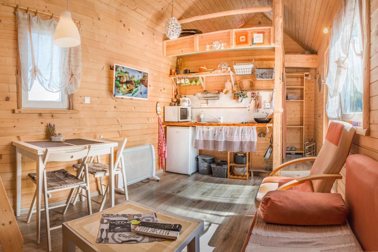 Tiny House Lavender Podturen Exterior foto