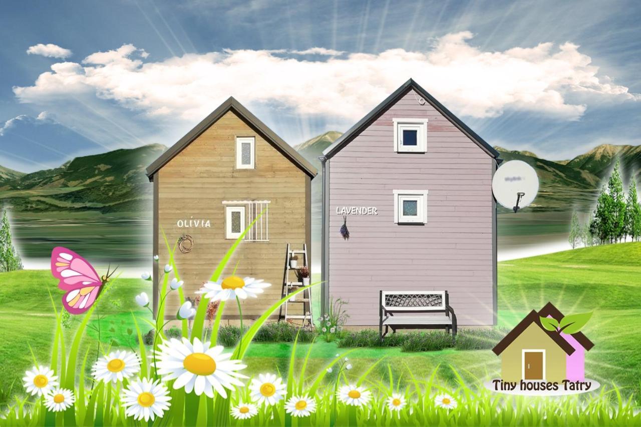 Tiny House Lavender Podturen Exterior foto