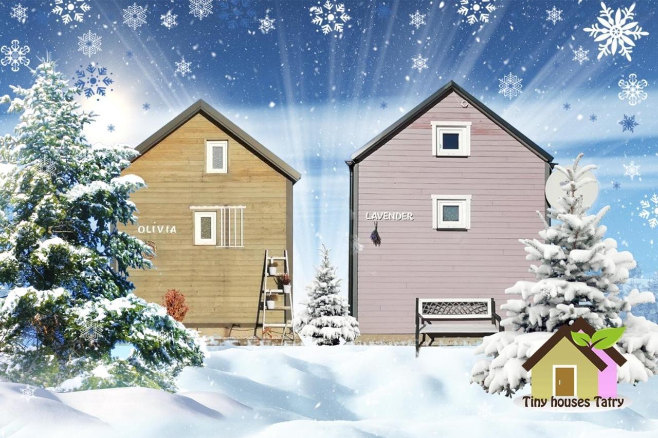 Tiny House Lavender Podturen Exterior foto
