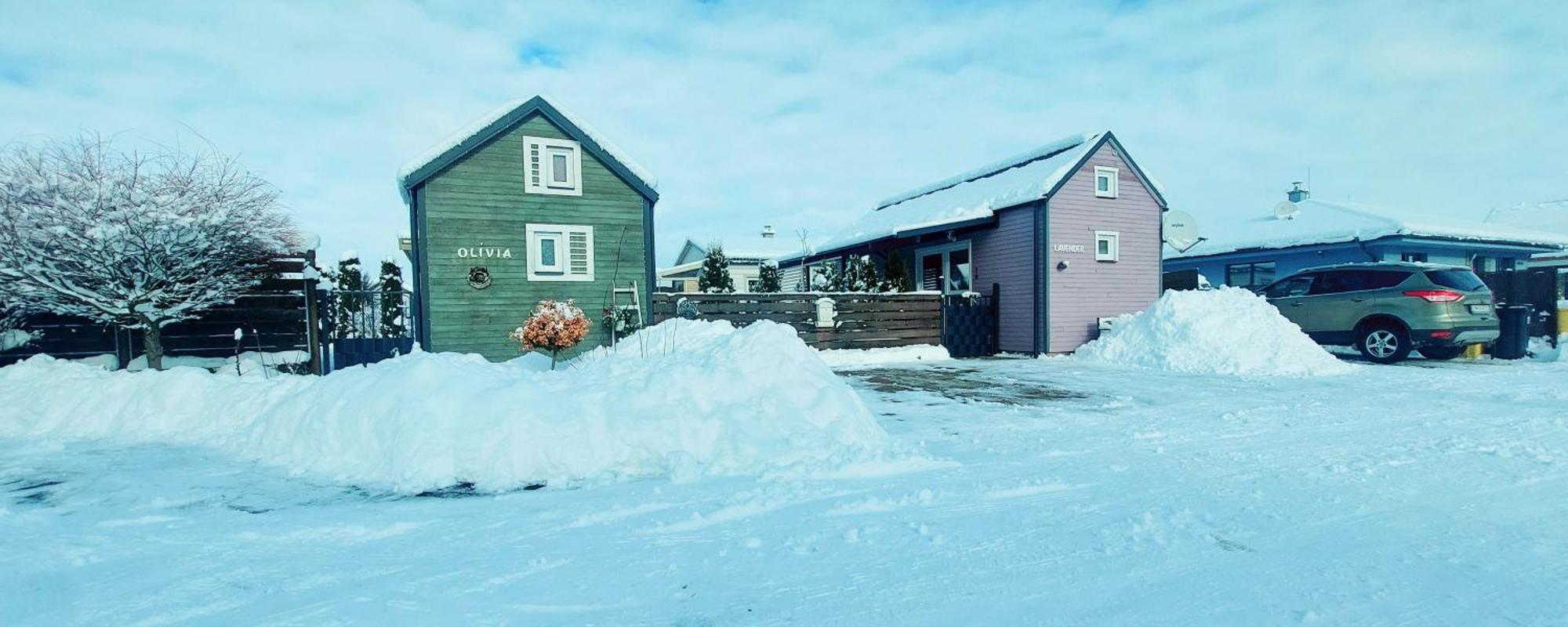 Tiny House Lavender Podturen Exterior foto