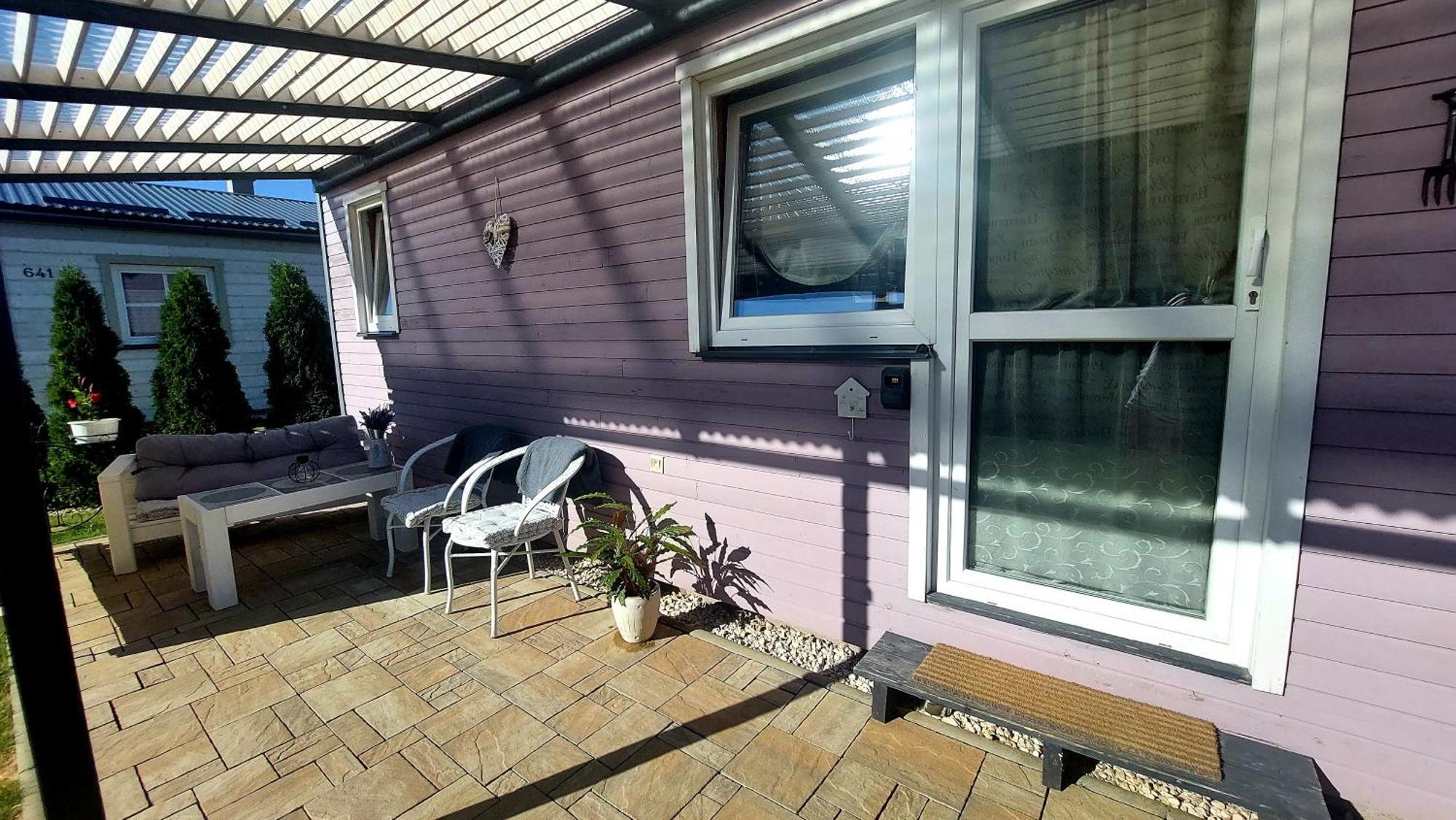 Tiny House Lavender Podturen Exterior foto