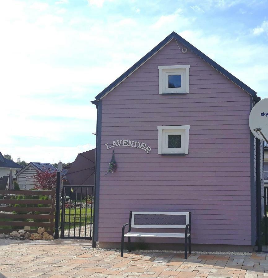 Tiny House Lavender Podturen Exterior foto